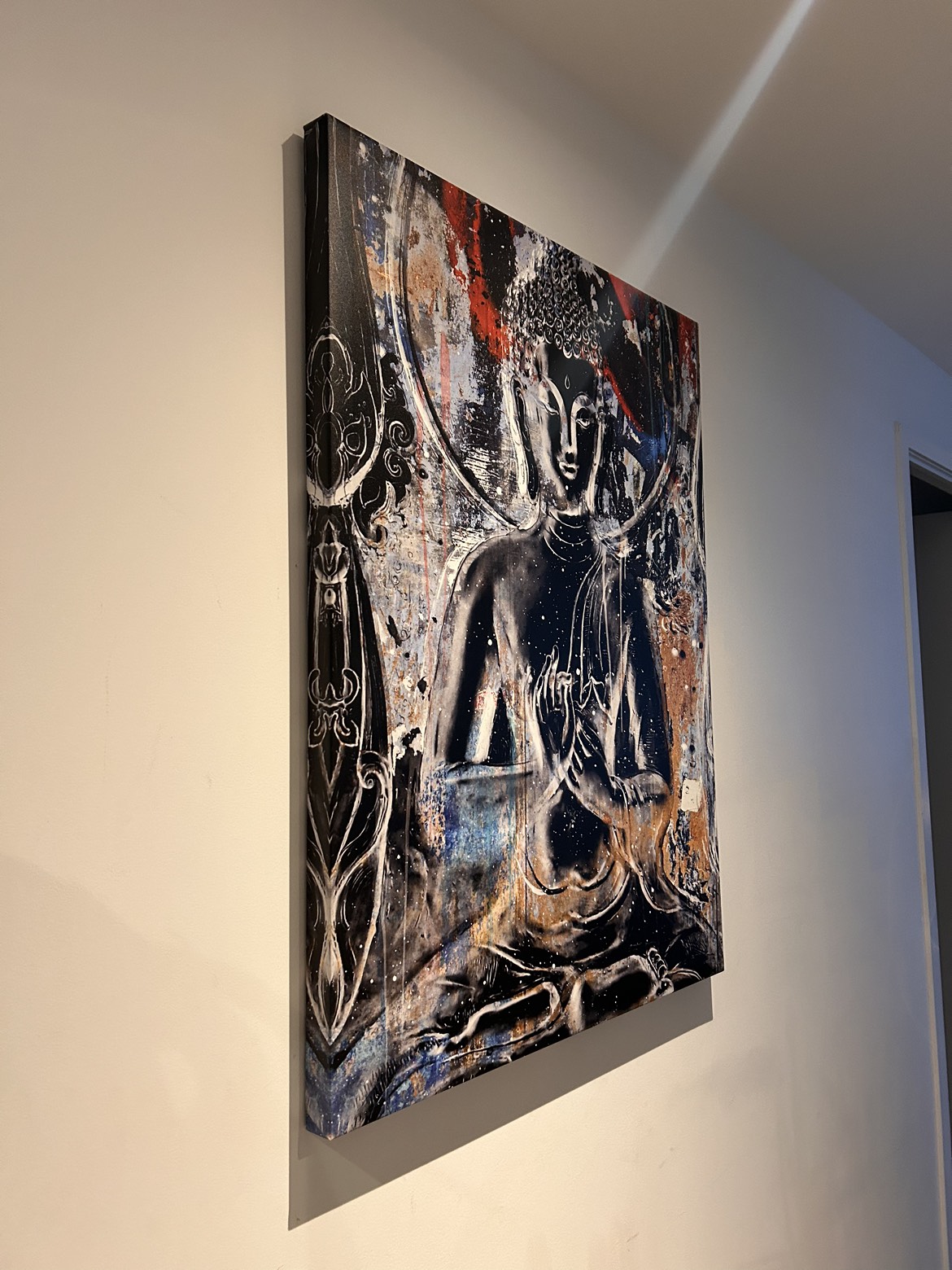 Buddha Canvas Art image indicator(4)