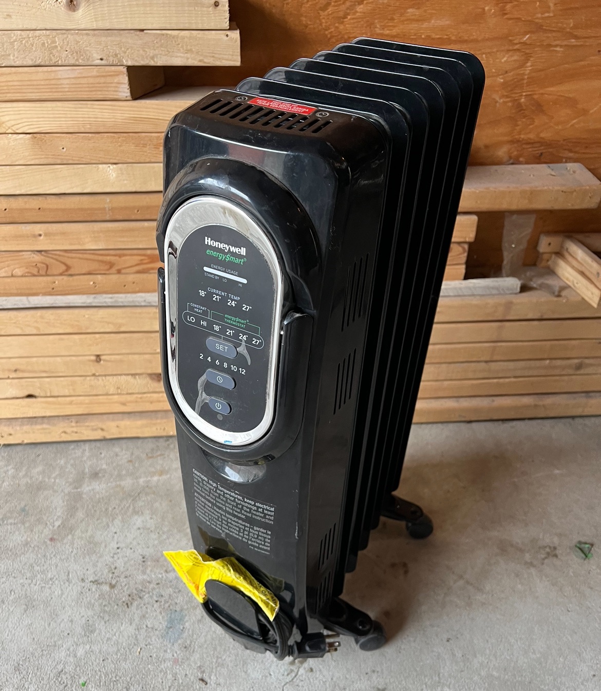 Honeywell energy smart electric radiator thumbnail