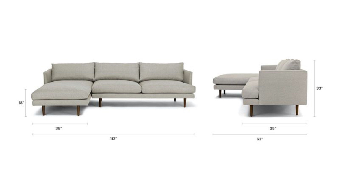 LIKE NEW | Article BURRARD Sofa - photo 2