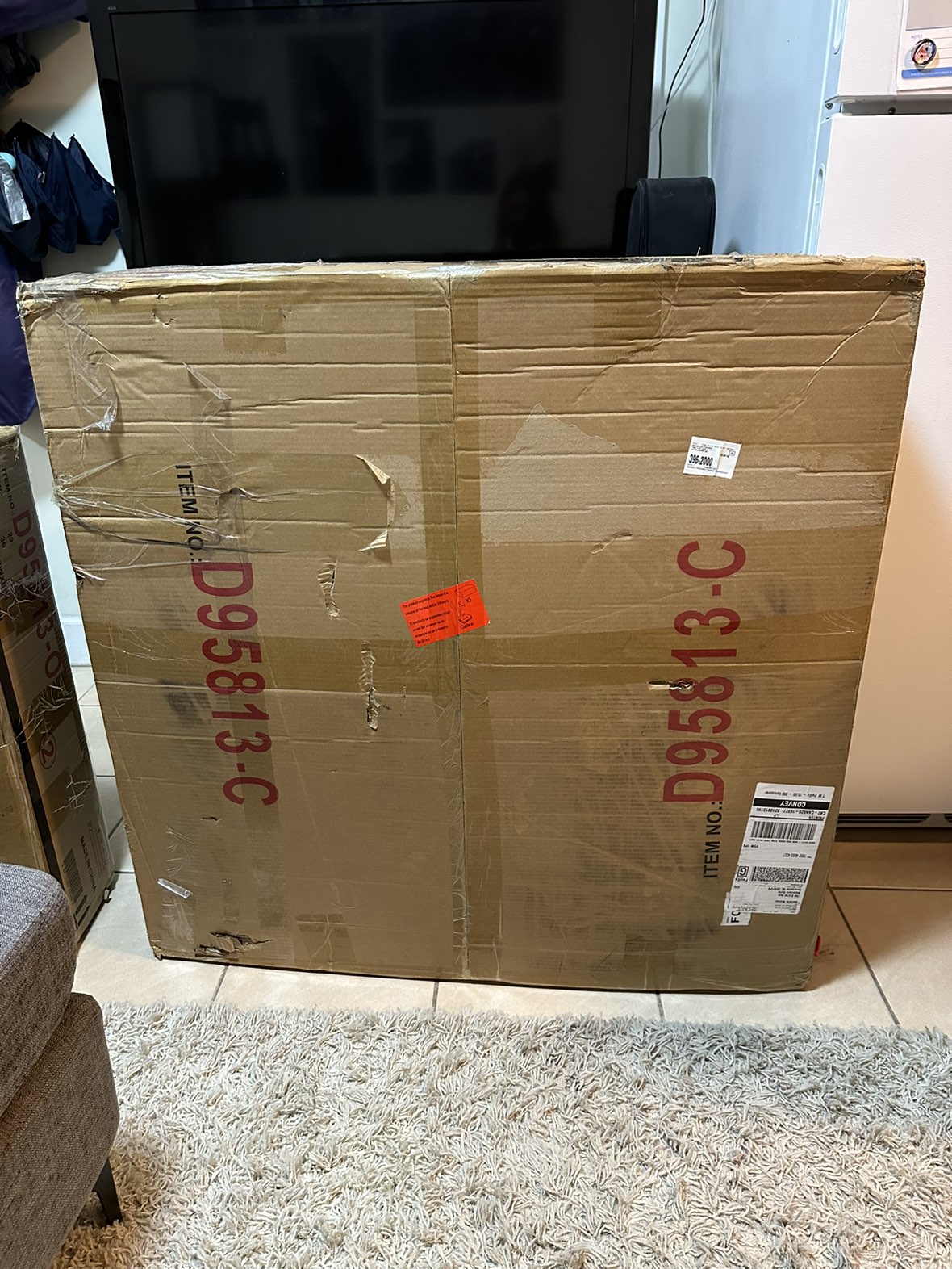 Grey Sectional Couch - New in Box - photo 5