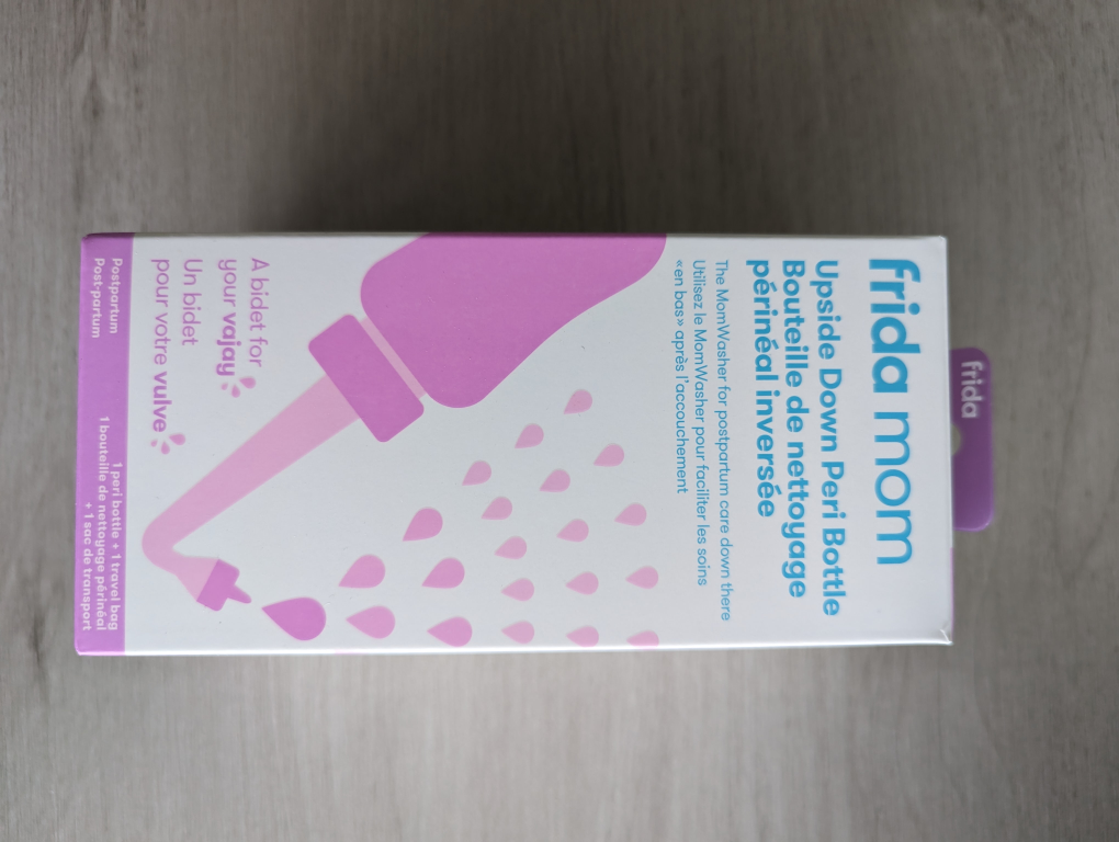 FridaBaby Mom Upside Down Peri Bottle for Postpartum Care thumbnail