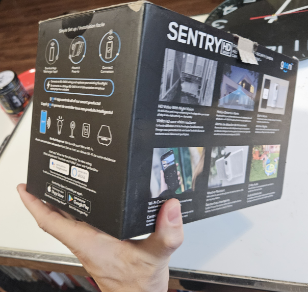 security light camera Google home Alexa image indicator(2)