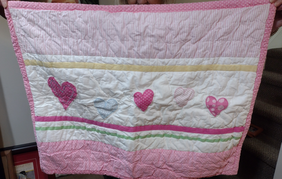 Twin Size Quilt Comforter and Pillow Sham thumbnail