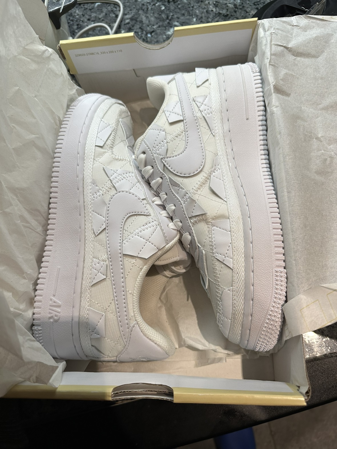 air force 1 white billie eilish