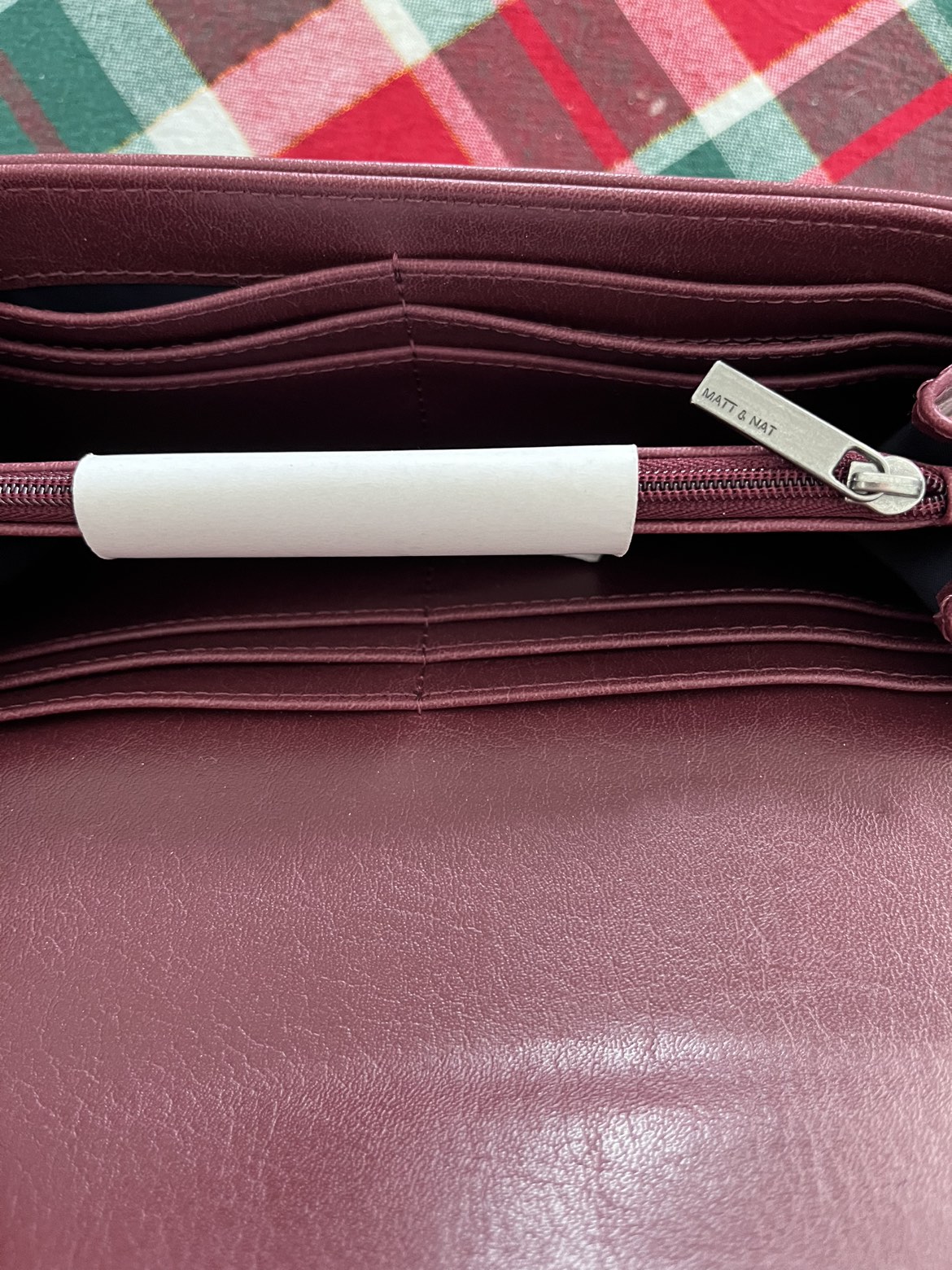 Wallet vegan skin Matt&Nat image indicator(5)