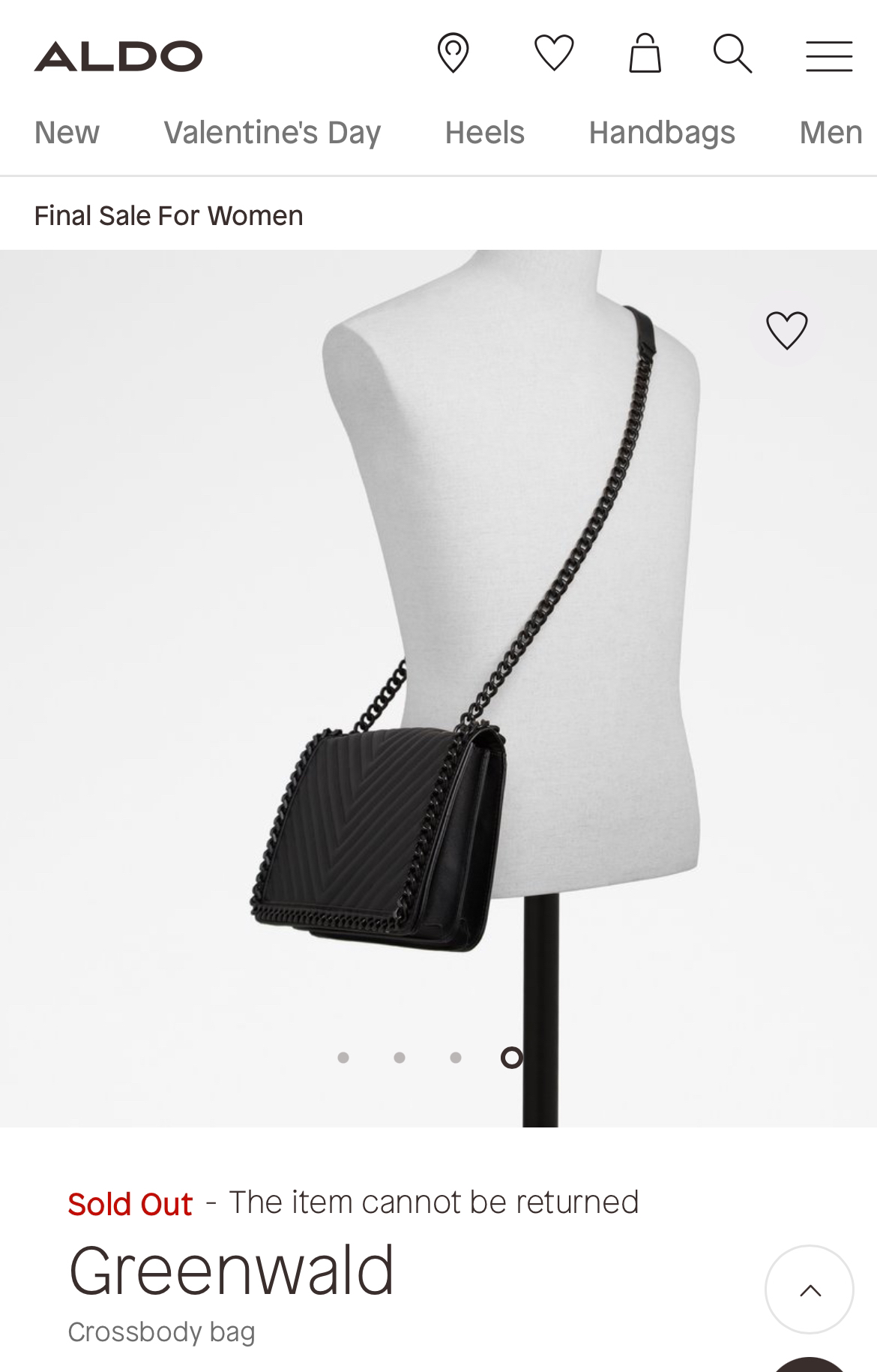 Brand New Aldo Bag with Tag image indicator(6)