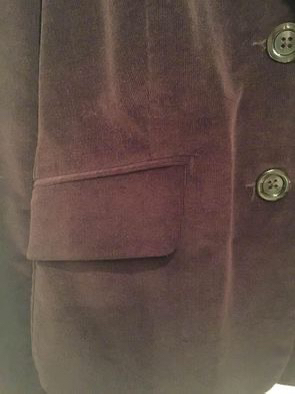 Brand New Women RW & Co Corduroy Blazer image indicator(3)