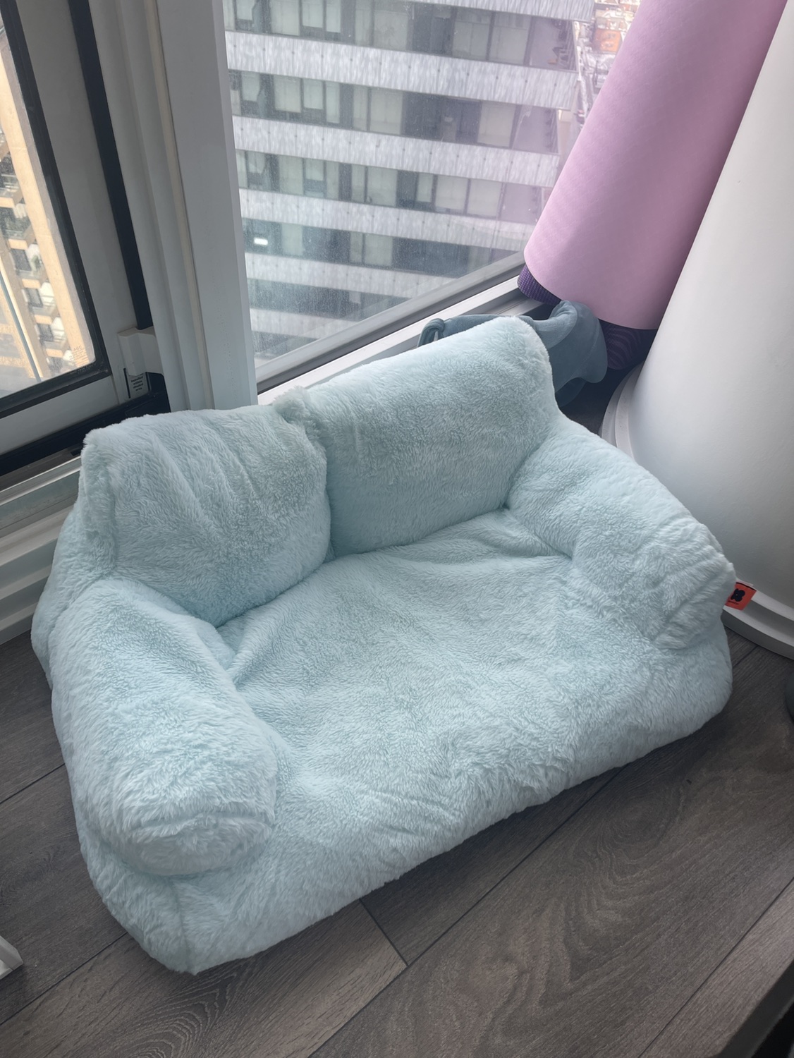 Babyblue Large Pet Bed image indicator(3)