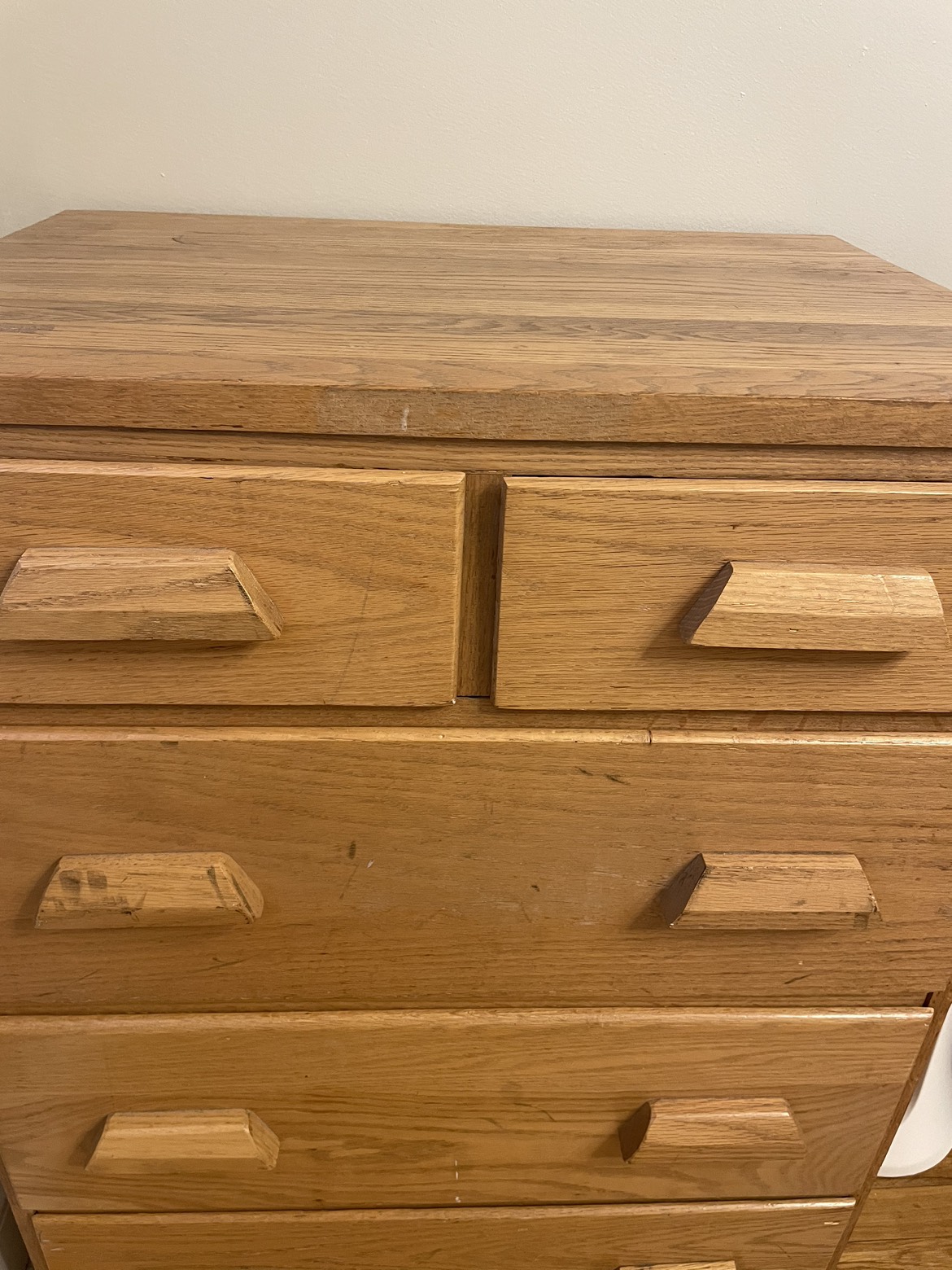 Solid wood wardrobe - photo 3