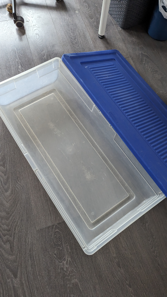 Under bed storage - photo 2