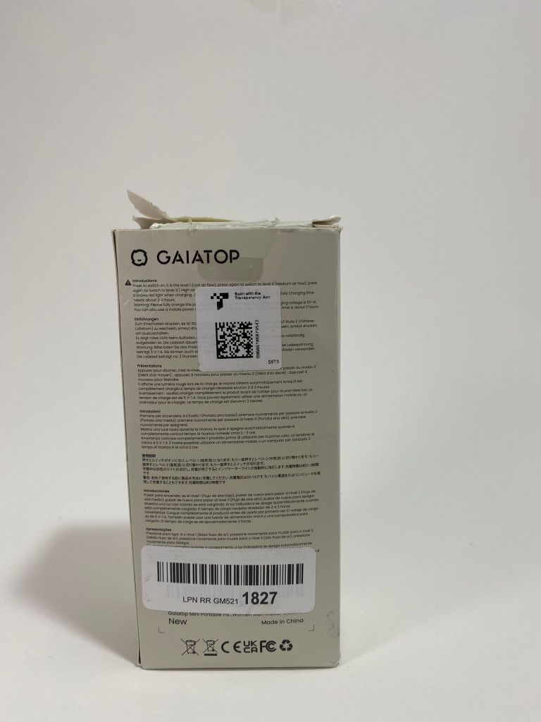 Francfranc  Handy Fan Portable  Gaiatop Pink - photo 5