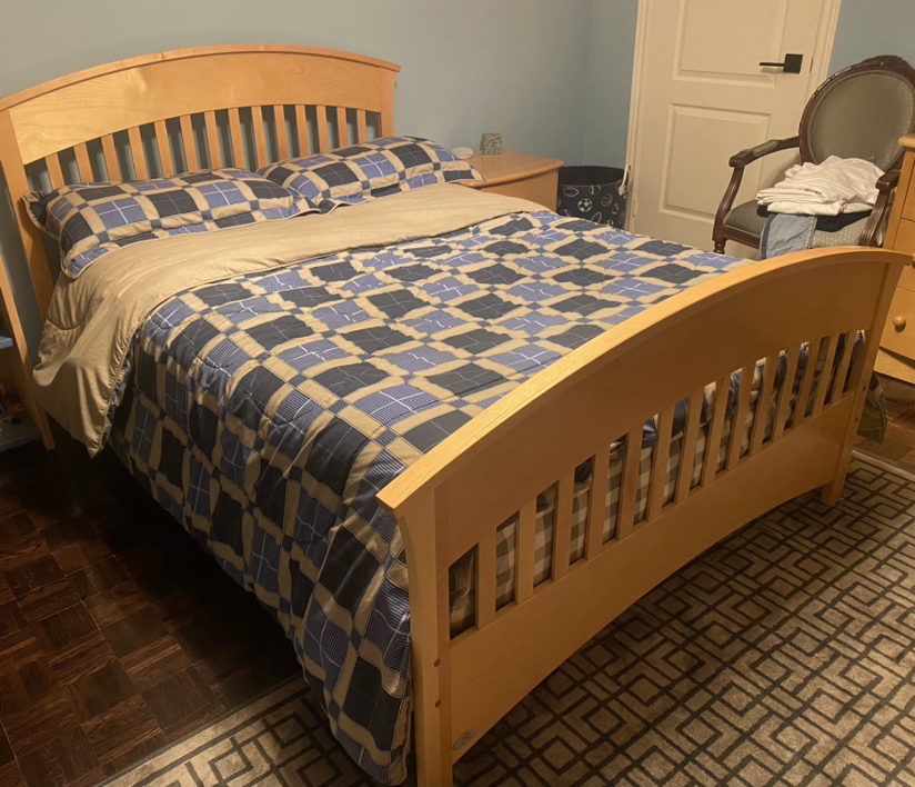Morigeau Lepine Double Bed