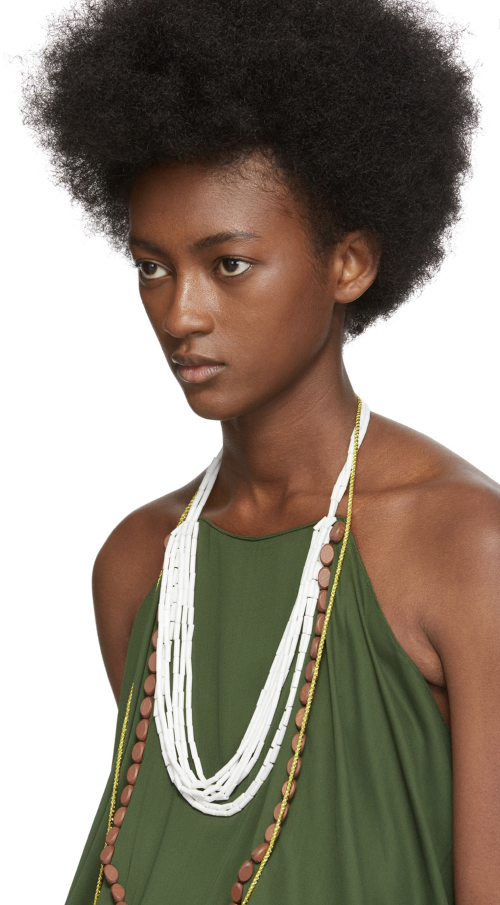 New with tags Jacquemus green halter top - photo 4