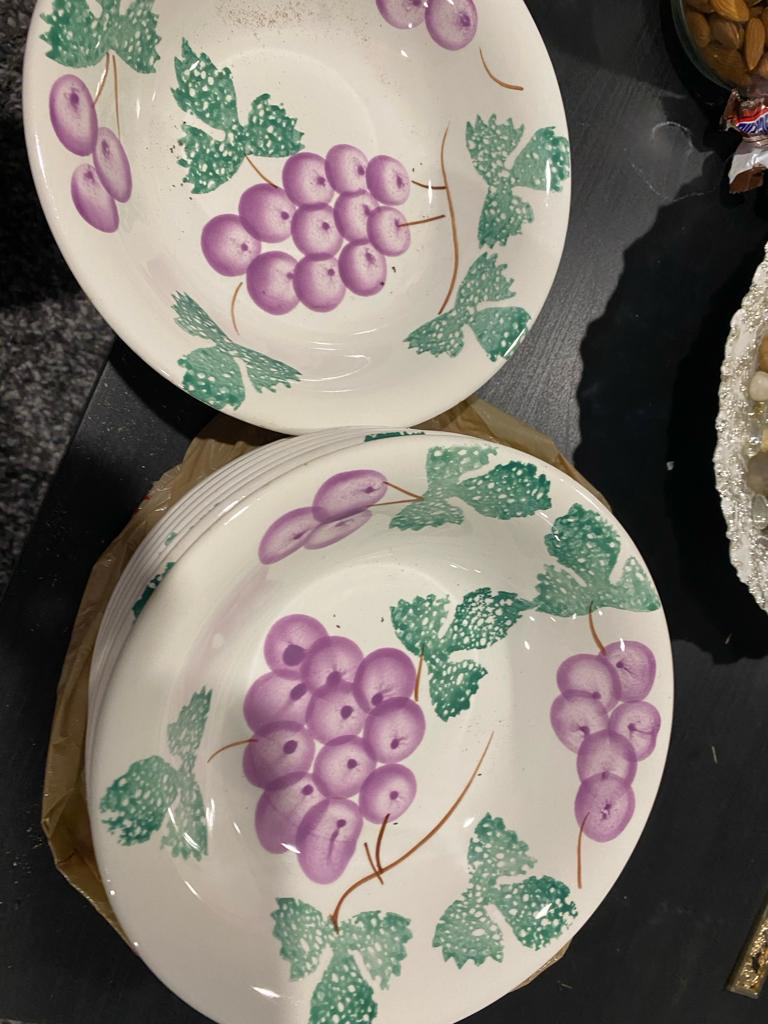 Bowls - 8 ceramic bowls image indicator(2)