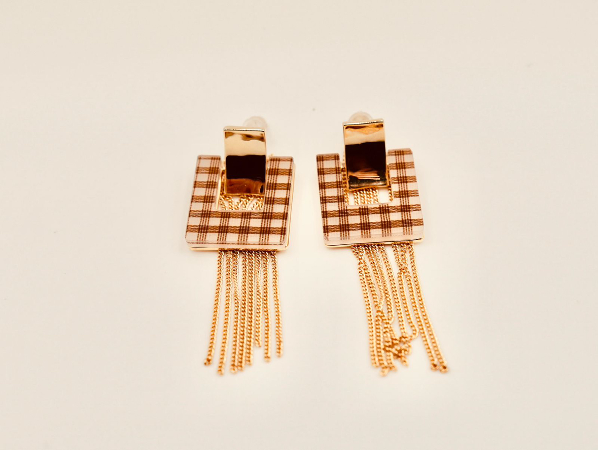Fashion Drop Earrings - photo 2