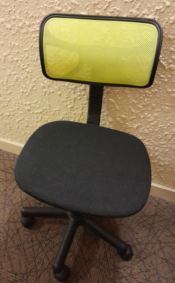 Small desk chair