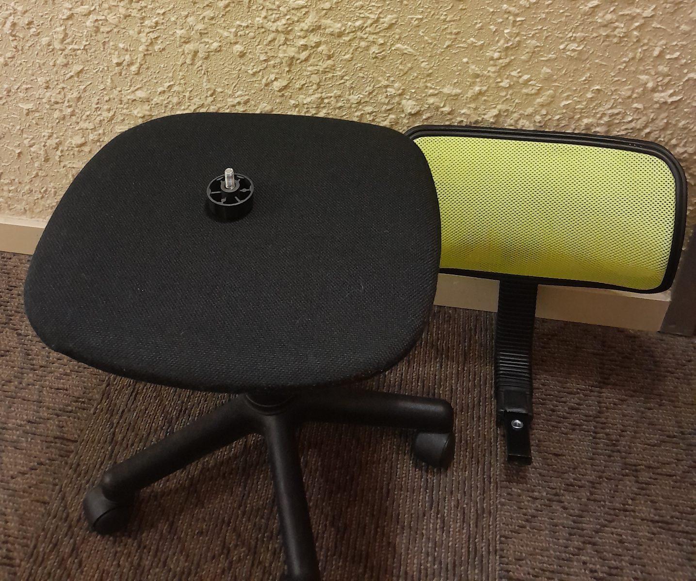 Small desk chair - photo 3