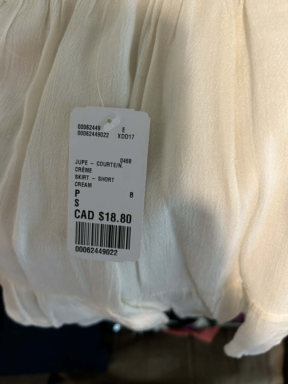 Flowy short skirt - photo 3