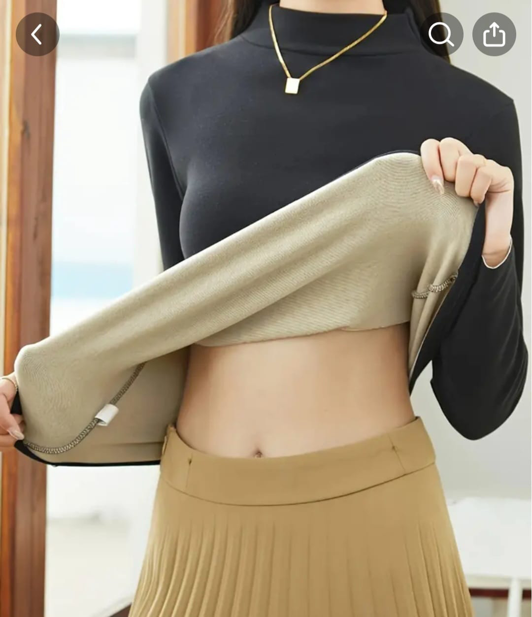 Brand New Thermal Top