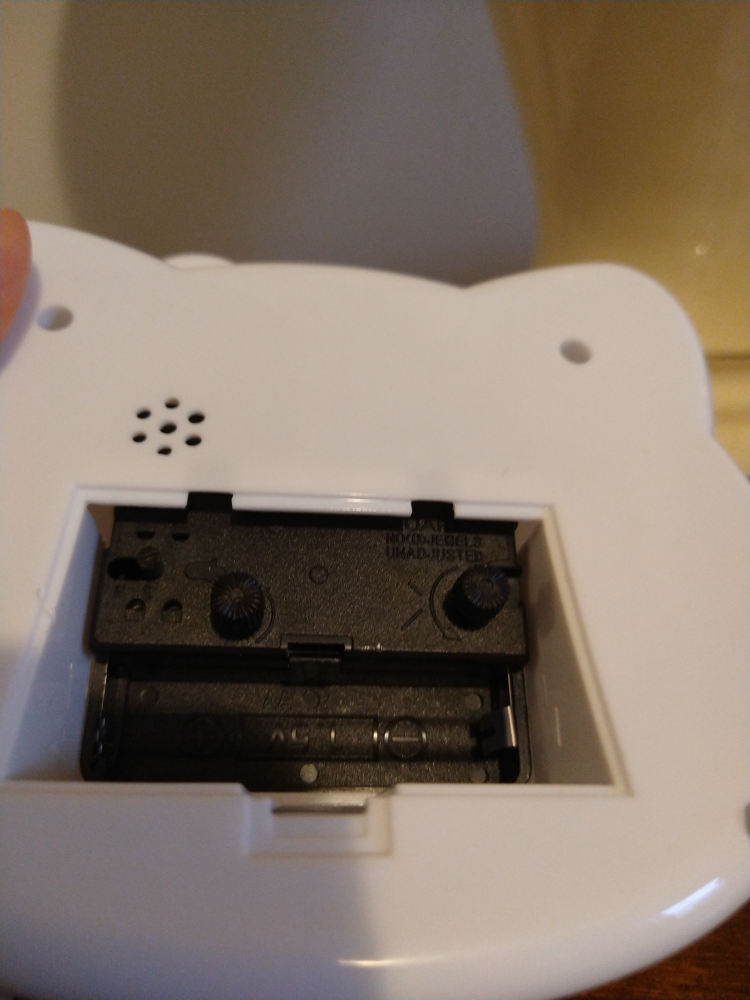 Hello Kitty analog desk clock image indicator(3)