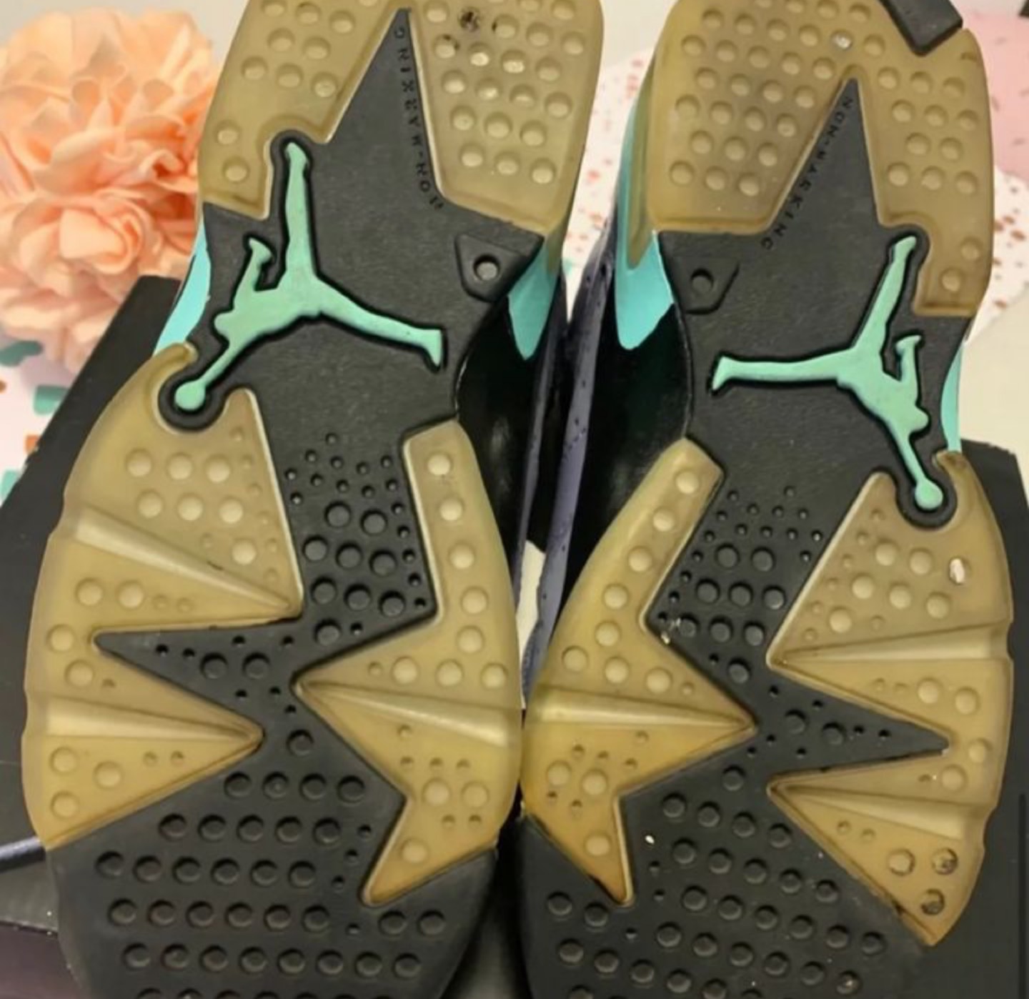 AIR JORDAN 6 RETRO GG 'IRON PURPLE - photo 5