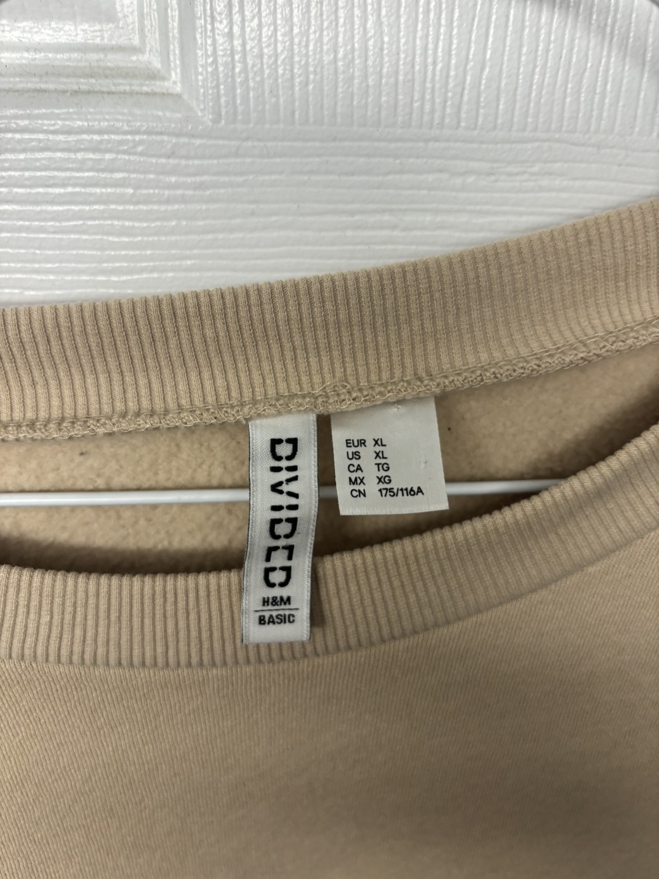 Taupe Sweatshirt - photo 3