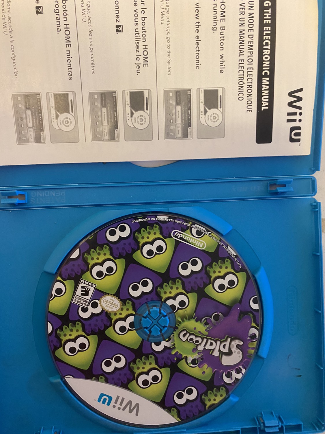 Splatoon Wii U - photo 2