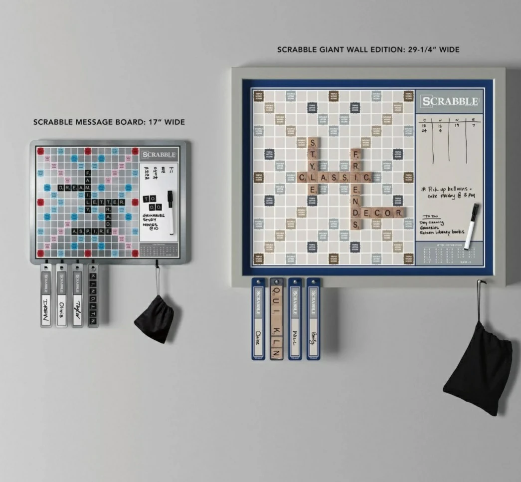 Wall Scrabble