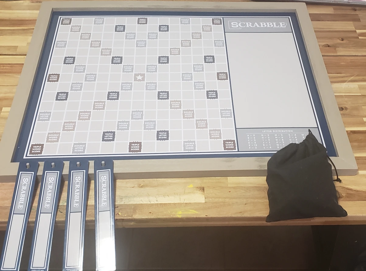 Wall Scrabble - photo 3