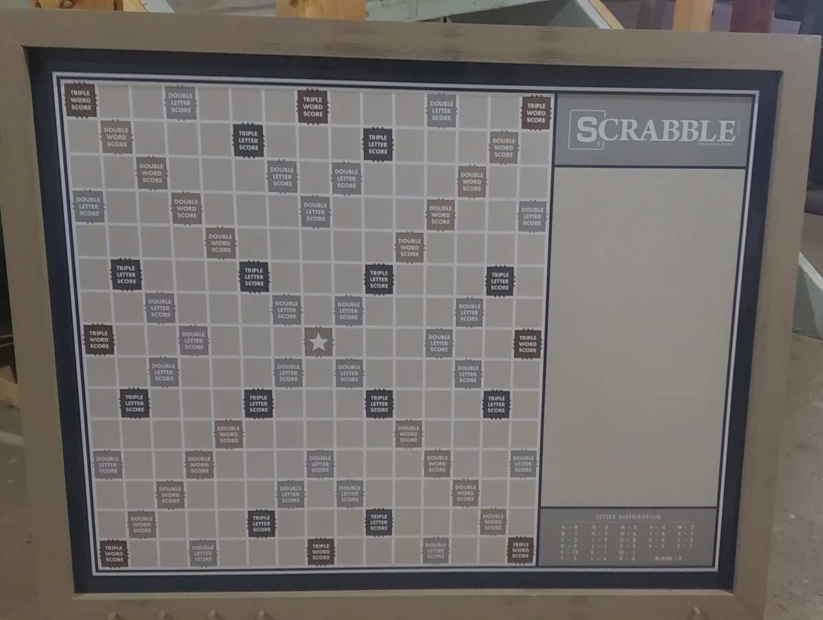 Wall Scrabble - photo 4