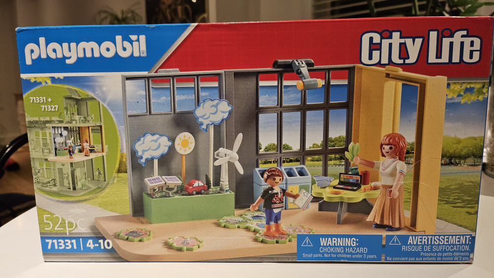 playmobil city life 71331