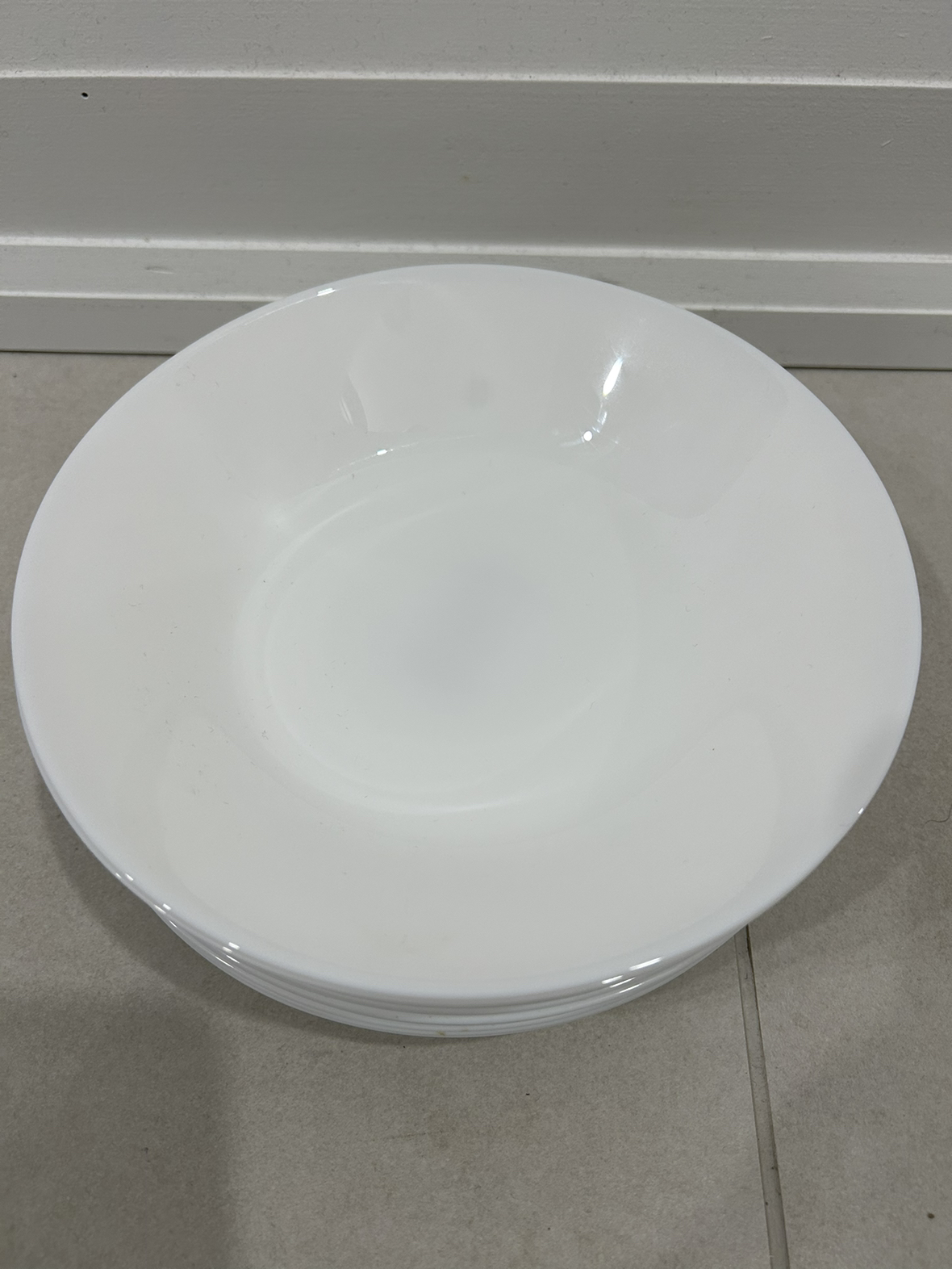 White IKEA bowl-plates thumbnail