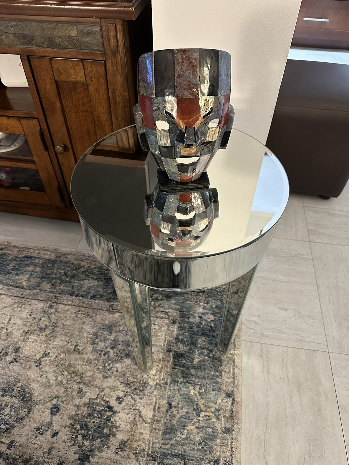 Round Table - Glass