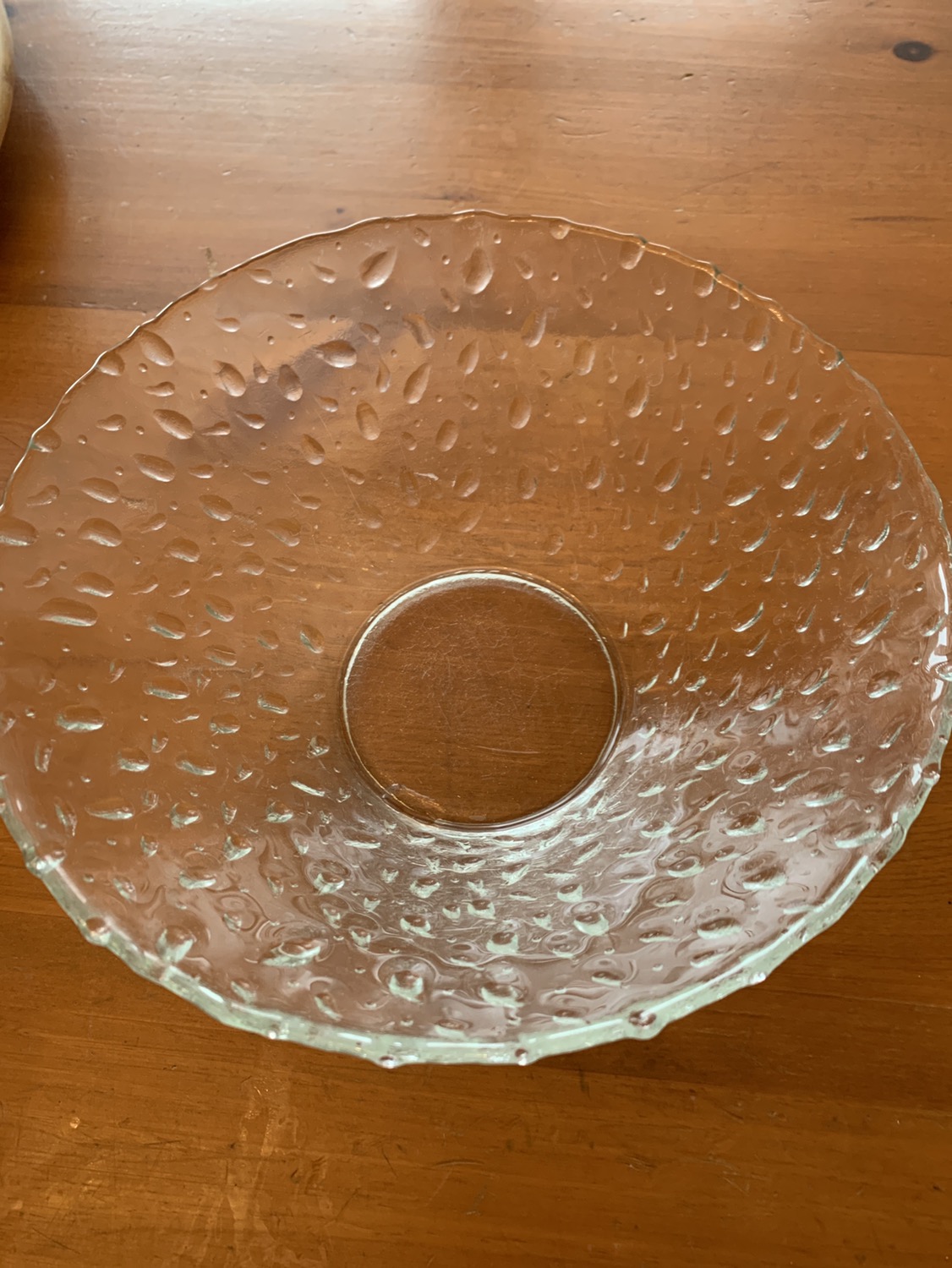 Two large glass bowls image indicator(4)