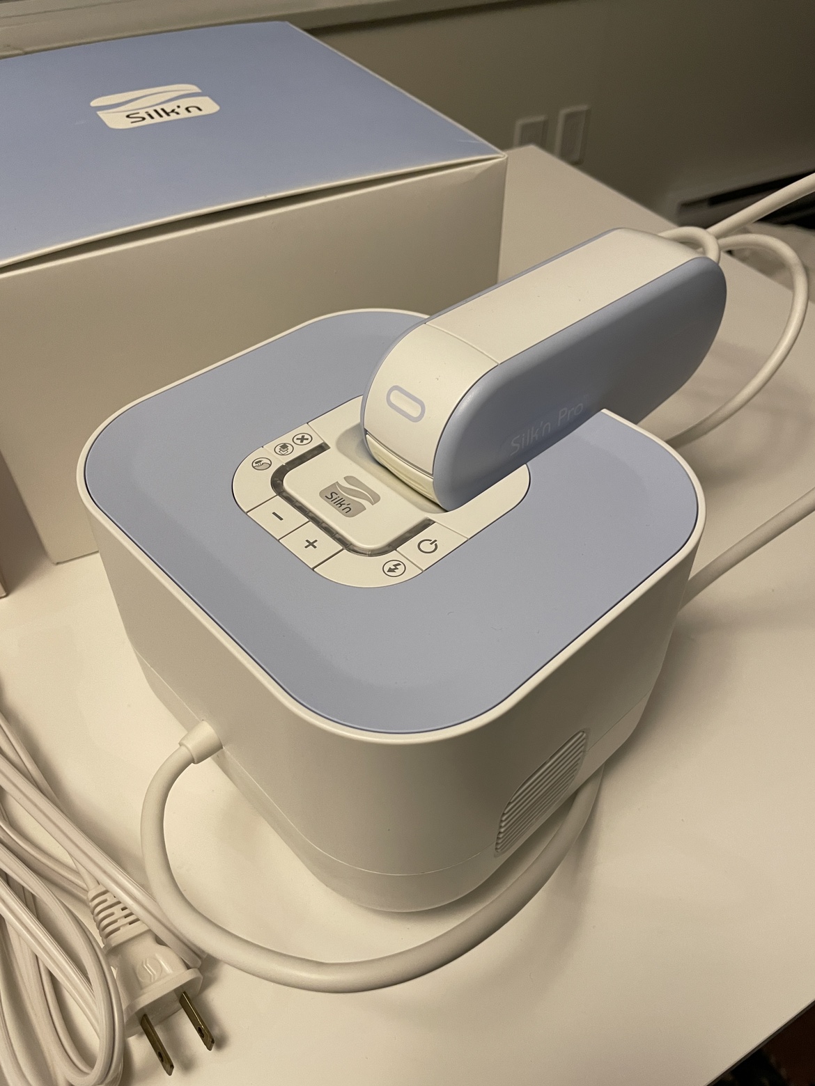 Silk’n Pro hair removal home kit - photo 2