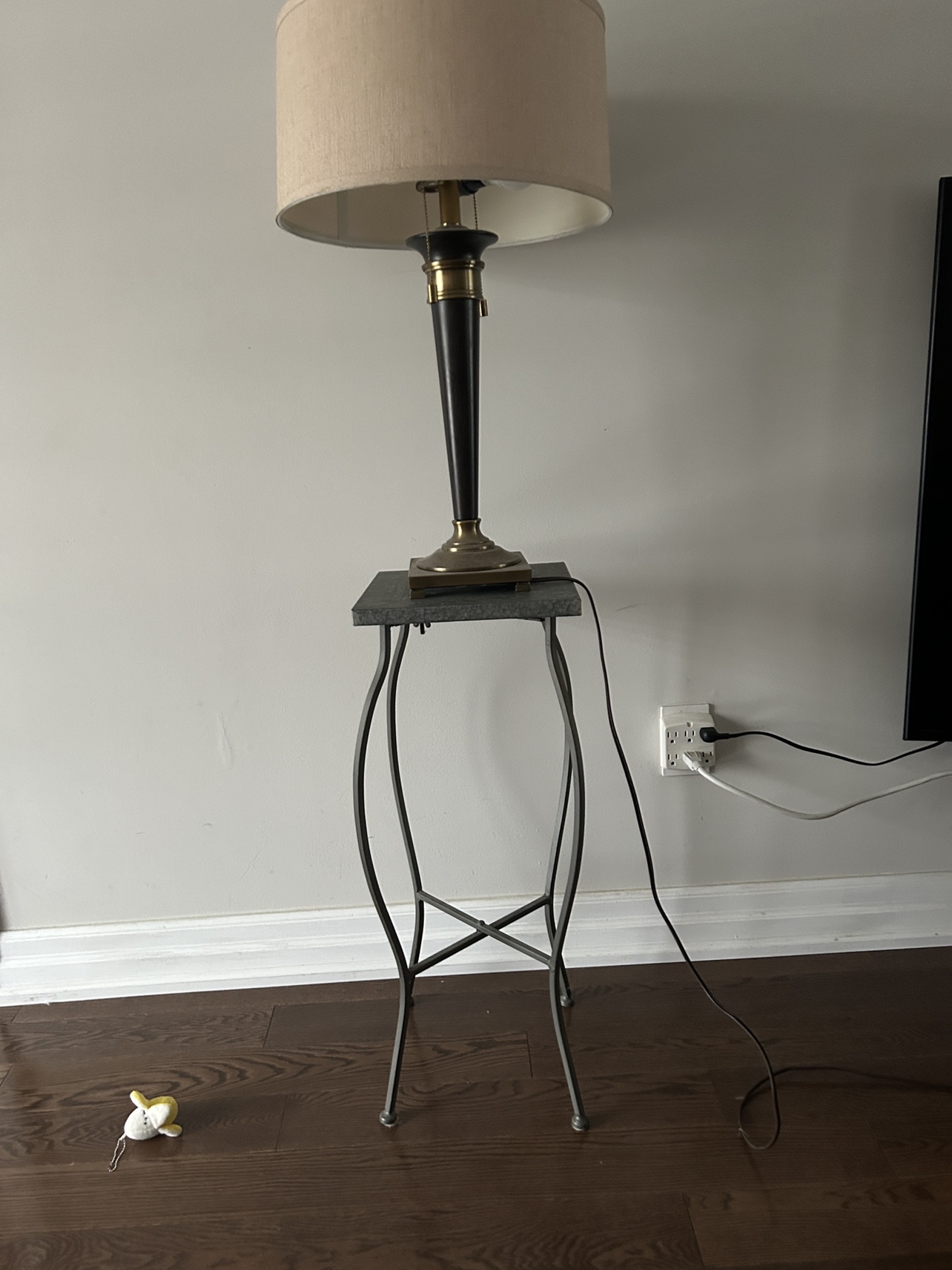 Lamp for side table & steel table - photo 4