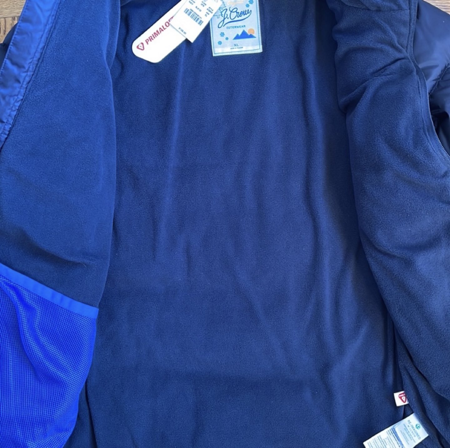 J-Crew BOY XL PUFFER JACKET image indicator(7)