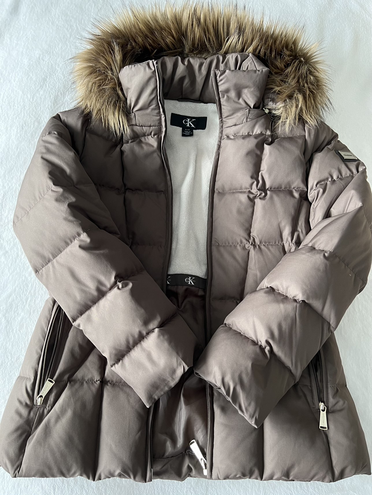 Women's Calvin Klein Jacket, Size S - photo 2