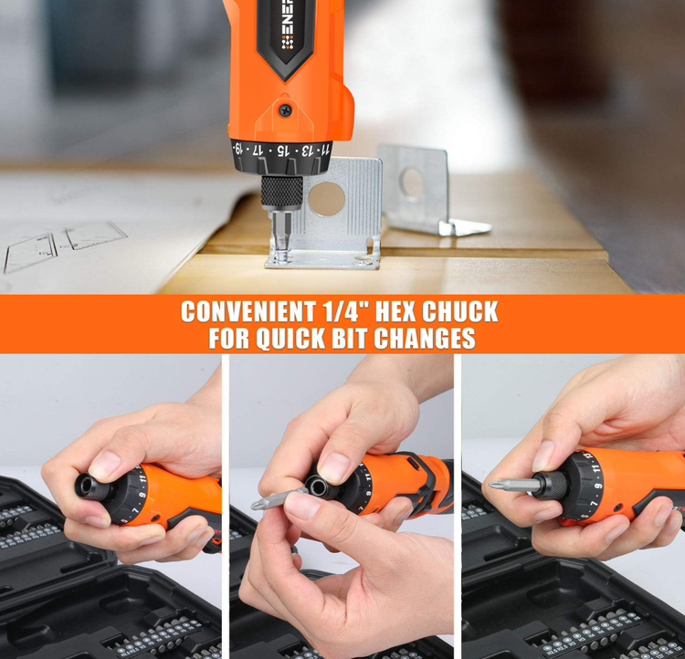 Brand new Enertwist drill - photo 4