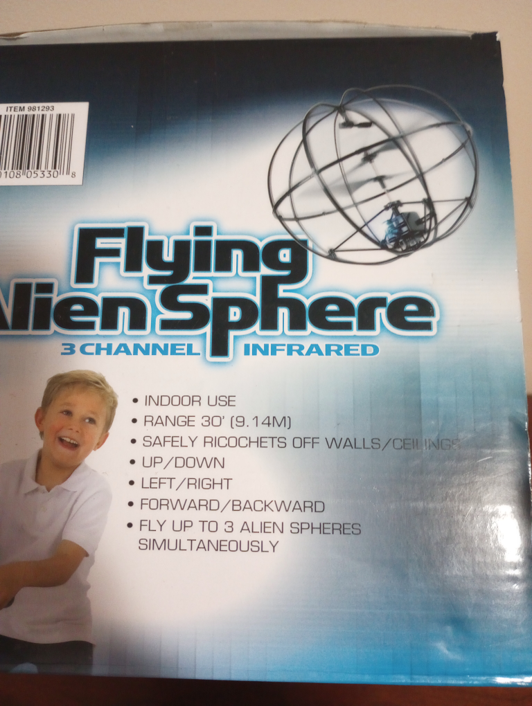 Flying Alien Sphere - photo 2
