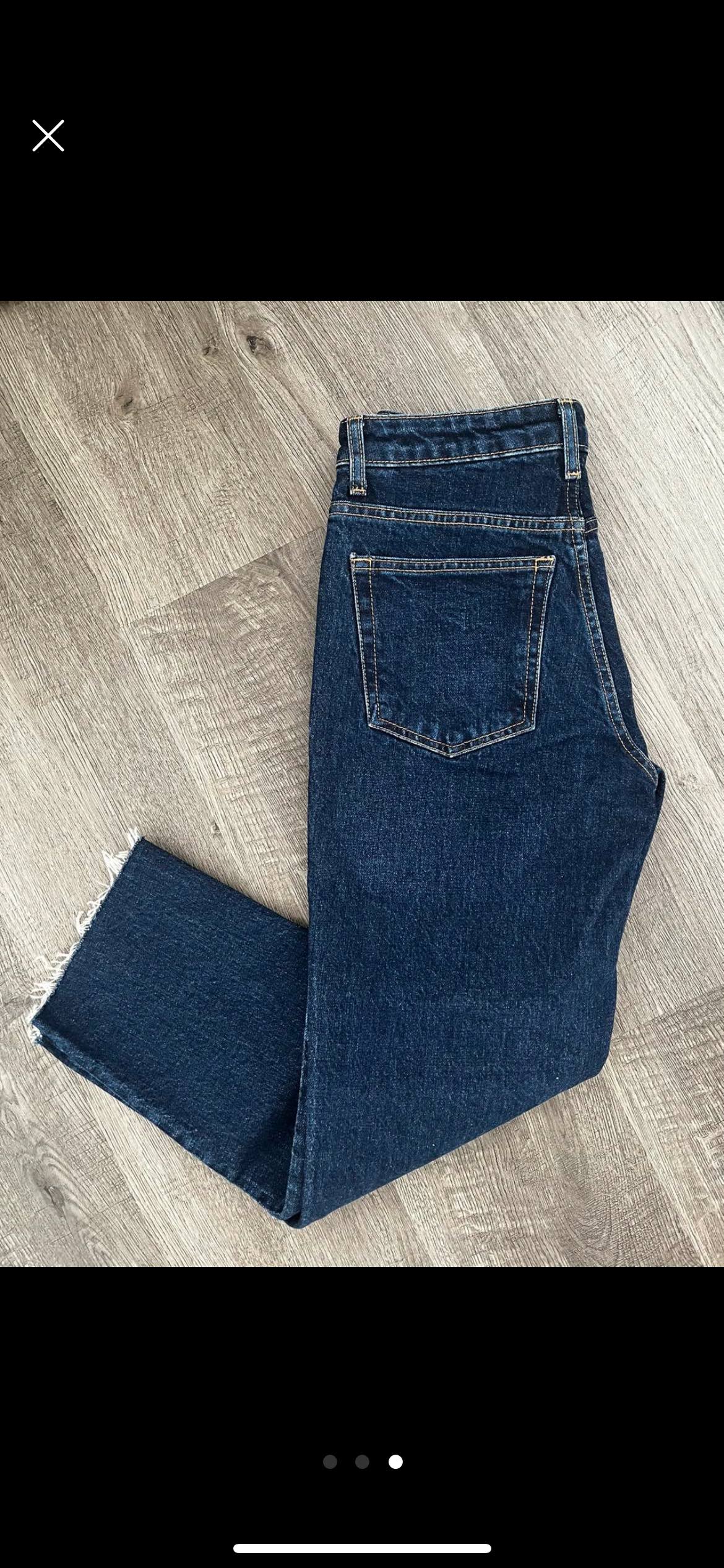 NEW Topshop Straight Leg Jeans size 4 - photo 3