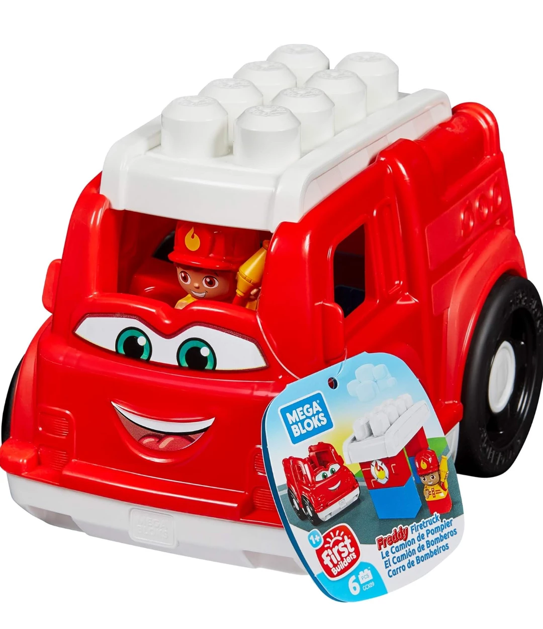 NEW!   FireTruck MEGA BLOCKS image indicator(8)