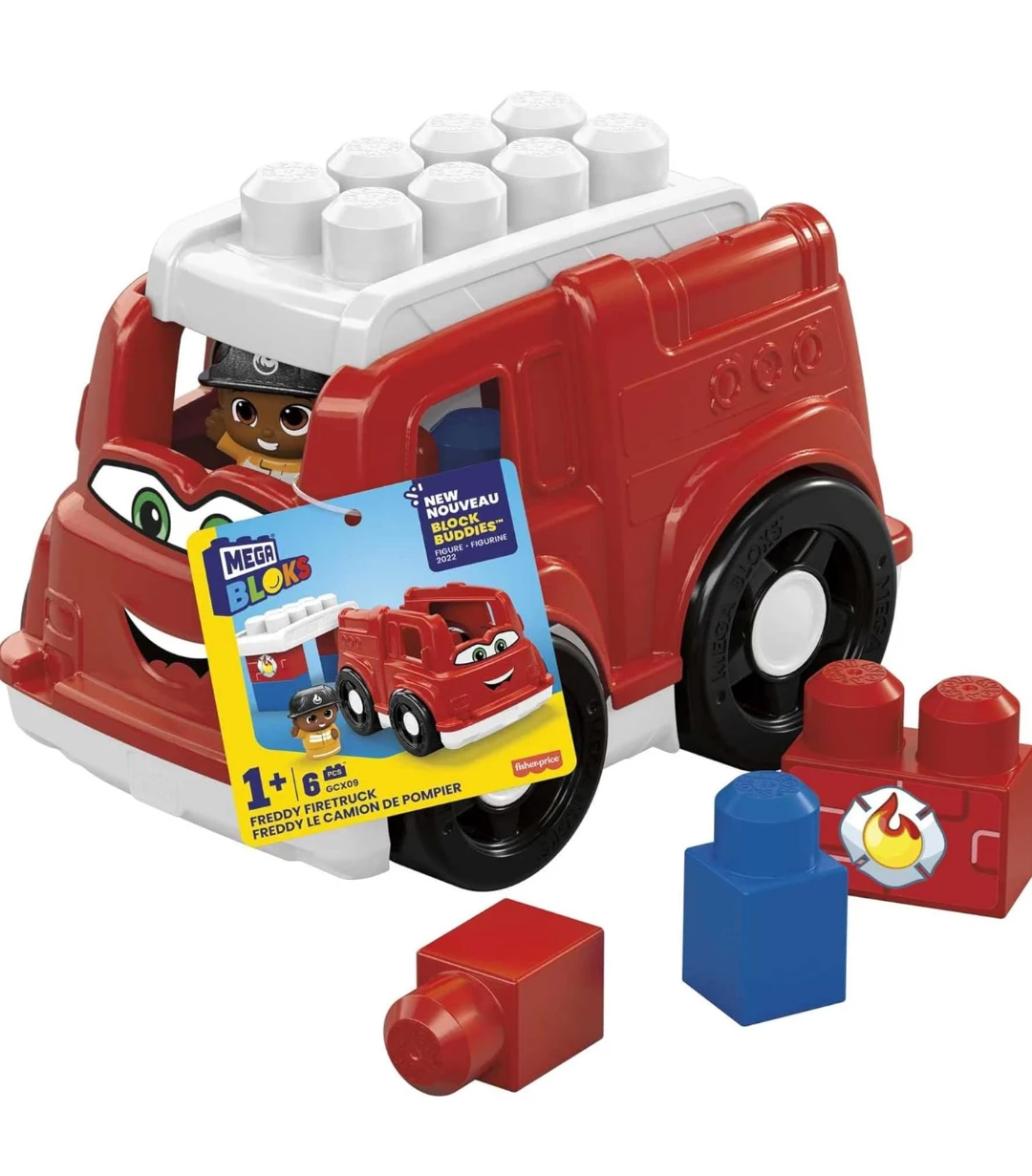 NEW!   FireTruck MEGA BLOCKS image indicator(9)