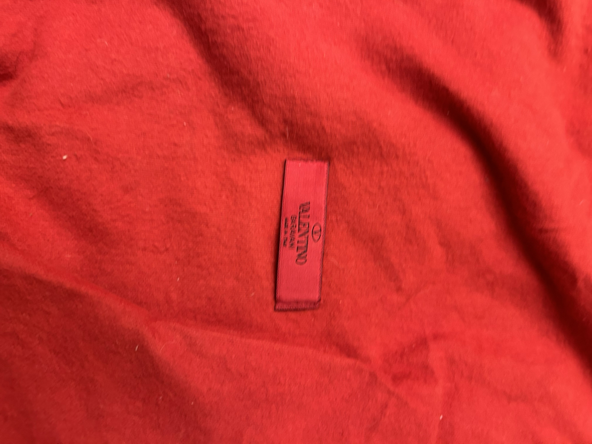 Valentino Garavani Vintage Ribbon Handbag Great Condition image indicator(3)