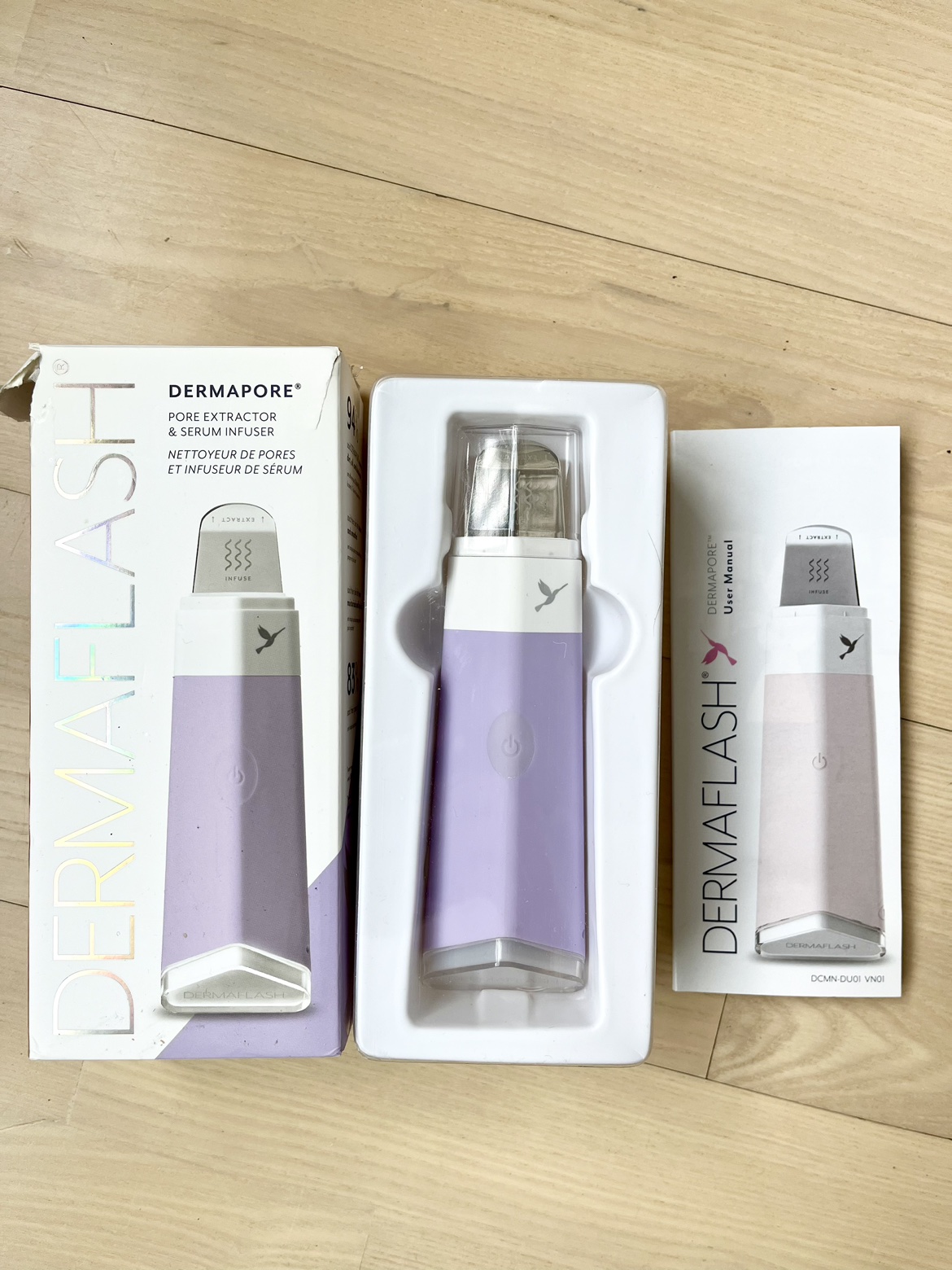 Dermapore pore extractor & serum infuser thumbnail