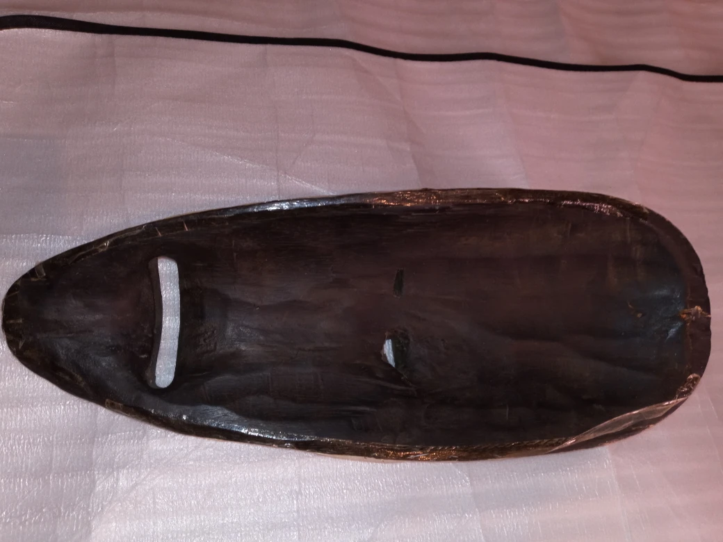 🥕 Decoration: African Wooden Face Mask image indicator(2)