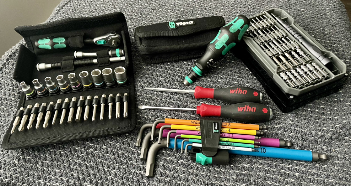 Tools tech(Wera, Wiha, Wukong)