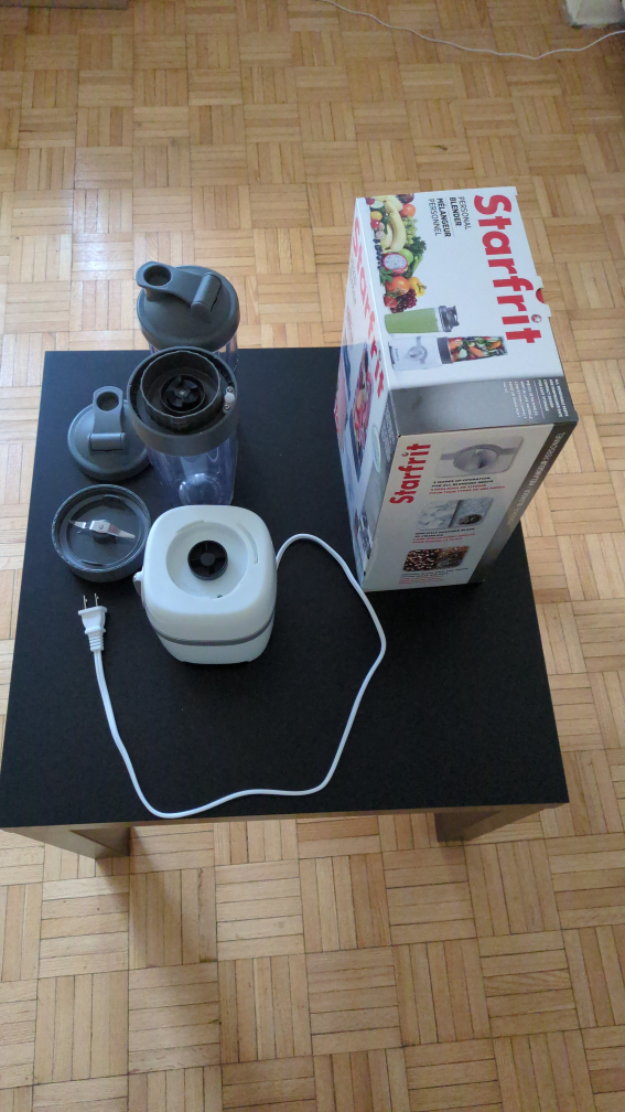 Starfrit Blender with 2 large cups - photo 5