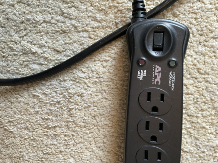 Black Extension Cord and White Extension Cord - photo 4