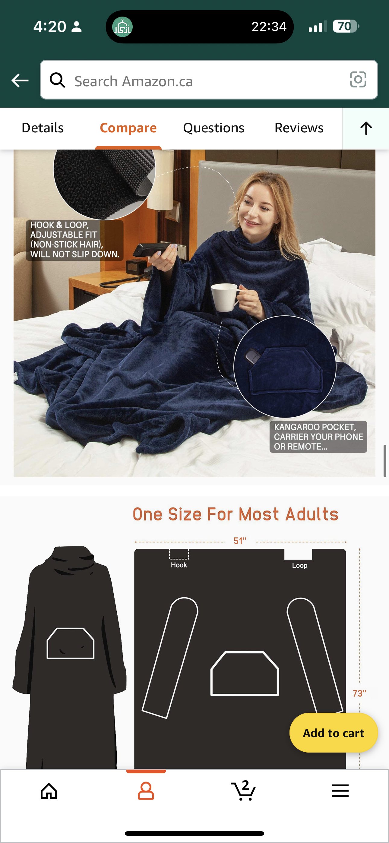 Personal blanket - photo 2